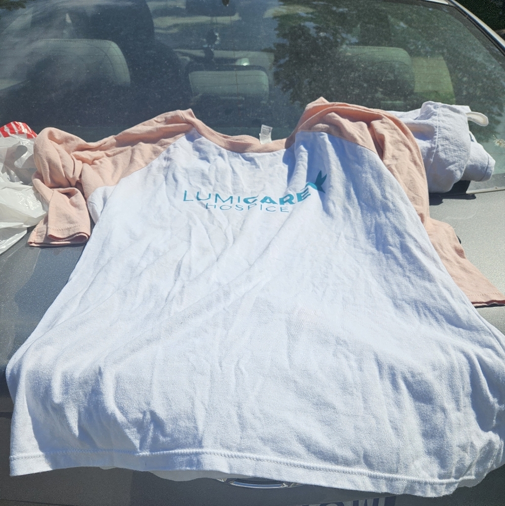White Luminous Hospice T-Shirt